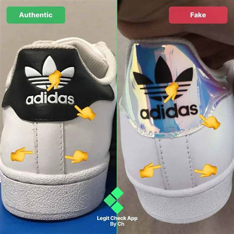 are adidas shoes false.